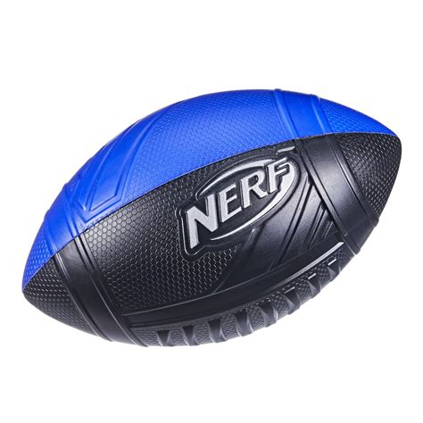 Nerf Pro Grip Classic Foam Football Easy To Catch And Throw