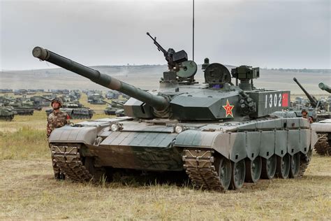 Chinese Ztz 99 Mbt During Vostok 2018 Exercise 2500x1667 Army Tanks