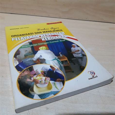 Promo Buku Original Organisasi Dan Manajemen Pelayanan Kesehatan