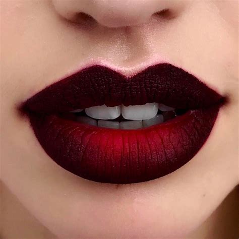 Instagram Post By Violette Mar 16 2017 At 350pm Utc Ombre Lips