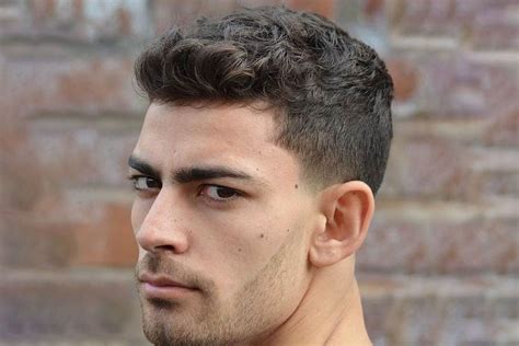 Sexy Low Maintenance Crew Cut Hairstyles For Men In 2021