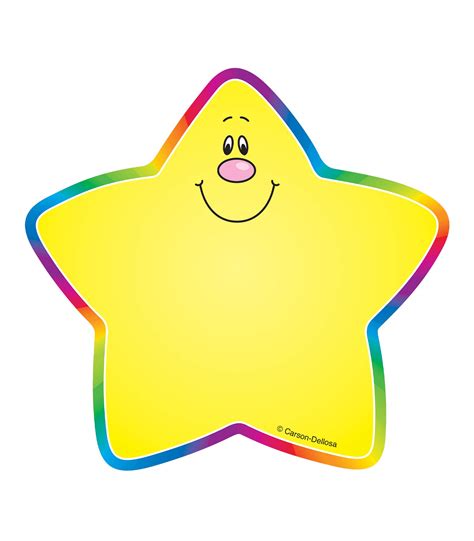 Buy Carson Dellosa 36-Piece Mini Stars Bulletin Board Cutouts, Star