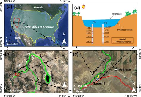 A The Walker River Basin Is Located In The Nevada Usa And