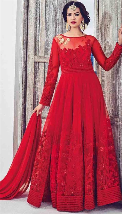 Embroidery party frock design 2019. New Party Wear Frock Designs For Girls In 2020 | Party ...