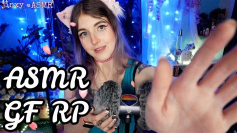 Asmr Girlfriend Comforts You Personal Attention Roleplay Fluffy