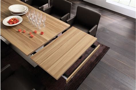 3 New Modern Expandable Dining Tables from Hülsta ~ Interior Decorating