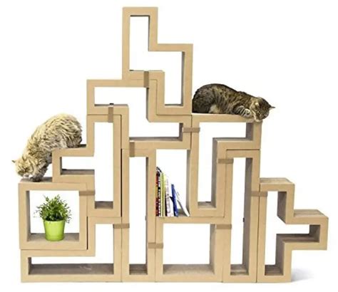 6 Unique Modern Cat Trees To Spruce Up Your Living Space Purrfect Cat