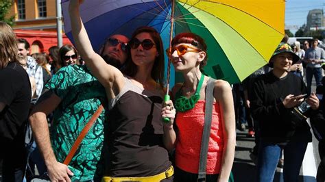 Ukraine Holds Its First Major Gay Pride March In Kiev