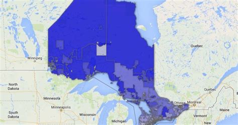 Updated Here’s The Sex Offender Map Ontario Didn’t Want You To See