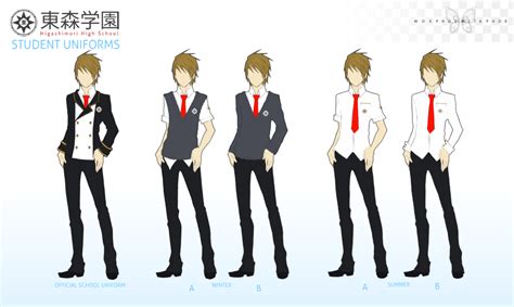 Drawing Anime Clothes School Uniform Anime School Uniform Outfits