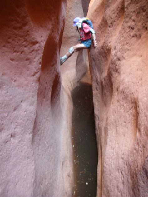 Canyoneering Sand Wash Aka Red Cave East Zion Road Trip Ryan