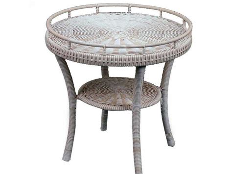 Maybe you would like to learn more about one of these? South Sea Rattan Napa Wicker 22 Round End Table | 75843