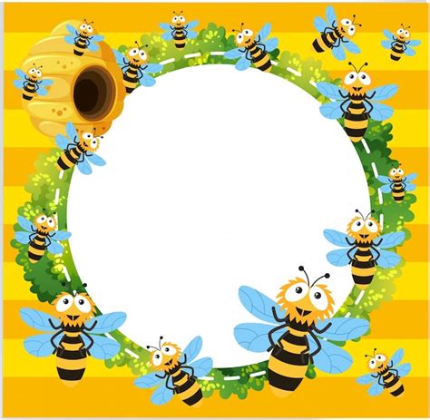 Bee Borders And Frames