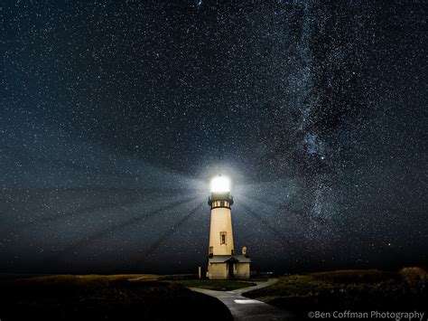 None Starry Lighthouse Nights