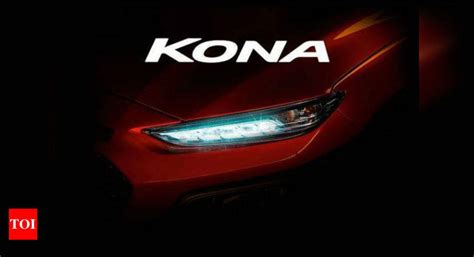 Kona Hyundai Confirms Launch Details Of Sub Compact Suv Kona Times