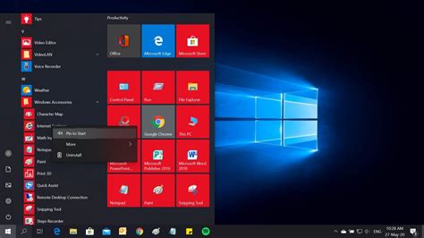 How To ใช้ปุ่ม Start Menu บน Windows 10 อย่างไรให้คุ้ม