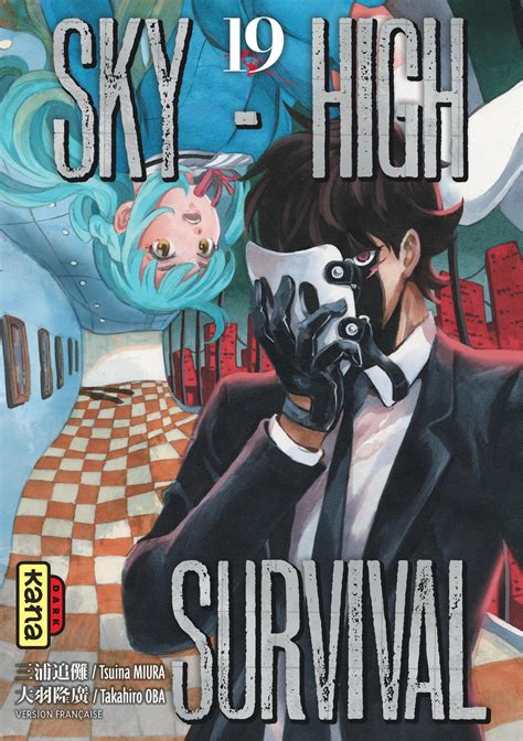 Sky High Survival 19 édition Simple Kana Manga Sanctuary
