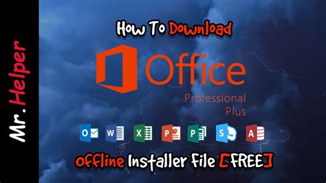 How To Download Microsoft Office Professional Plus 2016 Offline
