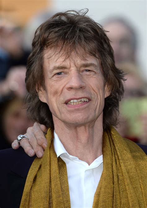 Mick Jagger Po Raz ósmy Został Ojcem Lider The Rolling Stones Jest Też
