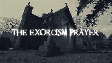 Exorcism Prayer Short Trailer Youtube