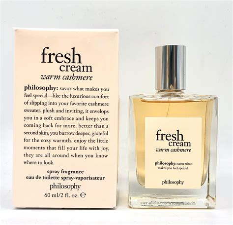 Philosophy Fresh Cream Warm Cashmere Eau De Toilette Spray 2 Oz