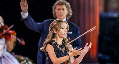 Emma Kok 15 Fulfills Her Dream By Performing Onstage With André Rieu