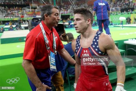 Chris Brooks Gymnast Photos And Premium High Res Pictures Getty Images