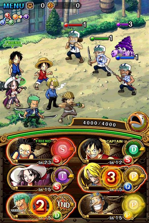 One Piece Treasure Cruise Online Anime Games