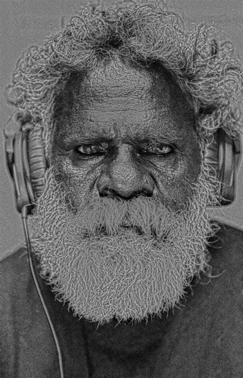 Maybe you would like to learn more about one of these? Photograph of Aboriginal Broadcaster at Lajamanu Northern ...