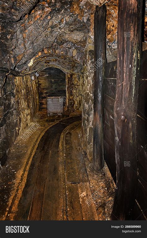 Old Wooden Mine Chart Image And Photo Free Trial Bigstock