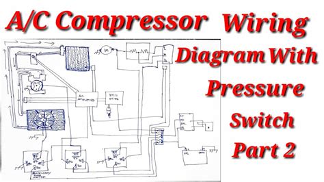 Aircon Compressor Wiring