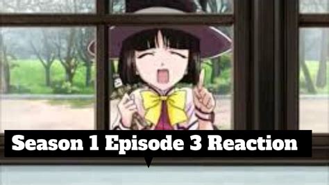 Rosario Vampire Reaction Episode 3 English Dub Review Youtube