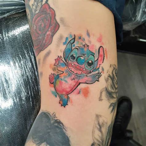 Top 65 Best Stitch Tattoo Ideas 2020 Inspiration Guide Abby Web