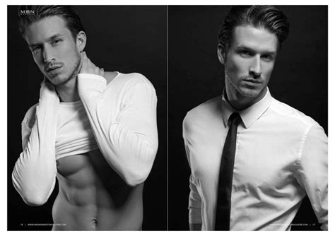 Photography Thomas Synnamon Model Adam Huber Adam Nyc Agency