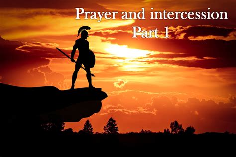 Prayer And Intercession Part 1 Living For Christ Ministries