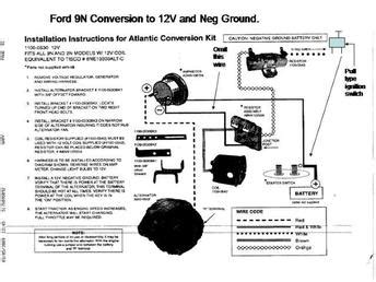 ford   volt conversion wiring diagram