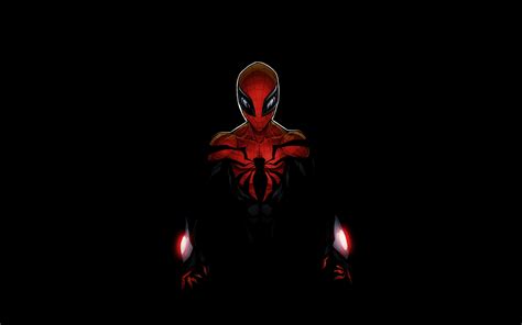 Download Wallpaper 3840x2400 Amazing Spider Man Artwork Dark 4k