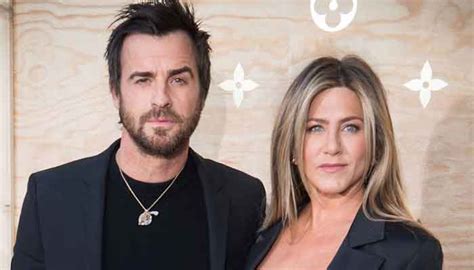 Jennifer Aniston And Her Ex Husband Justin Therouxs Latest Move Revs