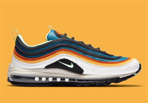 Nike womens air max 97 fashion sneakers. Nike Air Max 97 Multi-color CZ7868-300 Release Date ...