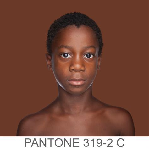 Photographer Travels The World To Capture Every Skin Tone In Pantone