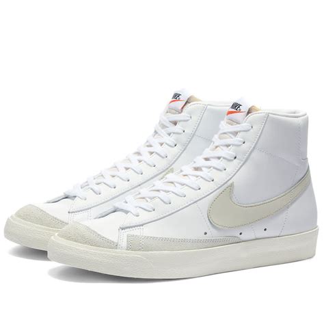 The Perfect Retro Court Side With The Nike Blazer Mid 77 Vintage End