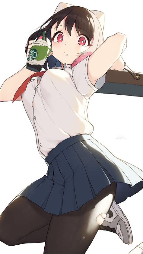 Schoolgirl Original 2250x4000 Ranimewallpaper