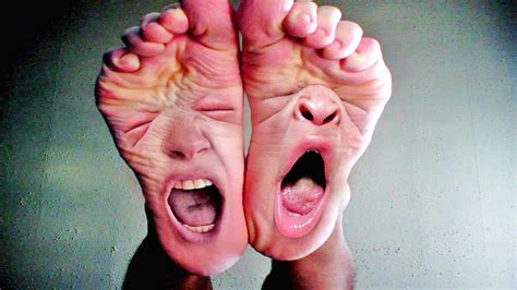 Terrifying Feet Bizarre Feet Giant Foot Youtube
