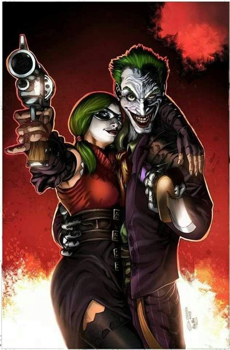 Pin By Maurice Sorden On Jokers Joker And Harley Quinn Joker And