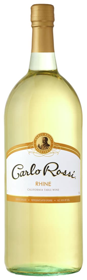 Rhine Wine Crisp White Wine