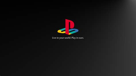 1920x1080 1920x1080 Playstation Retro Games Video Games Logo Sony