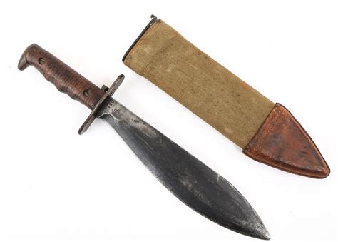 Sold Price Wwi Us Army M1910 Bolo Knife Springfield Arsenal March 6