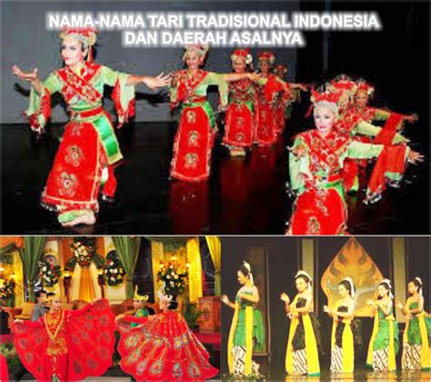 Jenis Jenis Tarian Daerah Di Indonesia