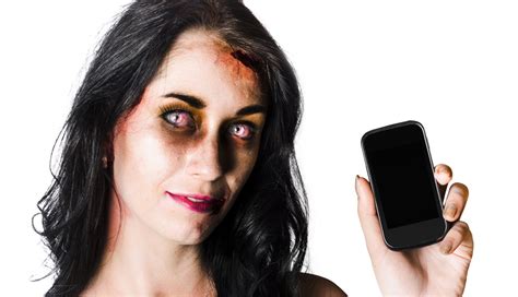 Your Cell Phone Is Stealing Your Soul
