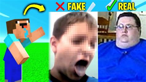 Noob1234 Face Reveal Was Fake Minecraft Youtube